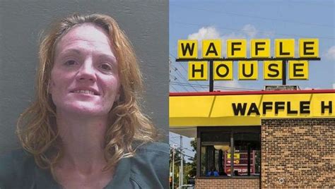 Florida Woman Takes Her Pants Off Dances Around Waffle House Parking