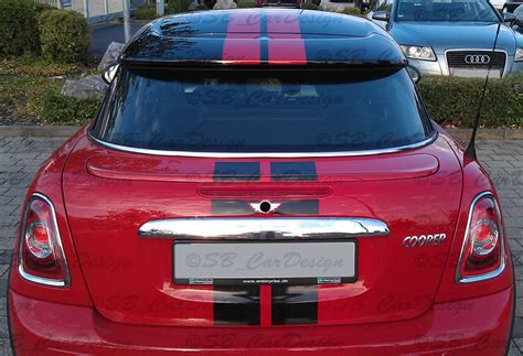Viper Streifen Aufkleber Stripes Für Bmw Mini Cooper Coupe R58 Works