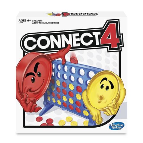 Connect 4 Game Raise The Fun Classic