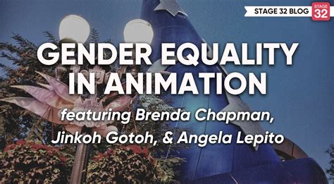 Gender Equality In Animation Women In Animation