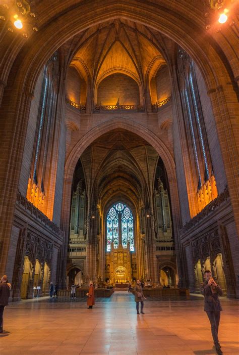 The Liverpool Cathedral A Peek Inside Britains Largest Cathedral Liverpool Cathedral