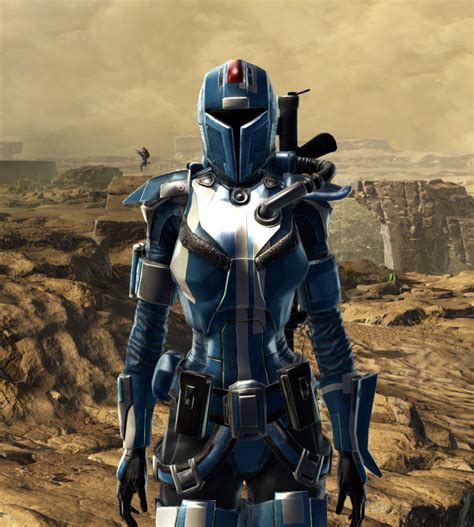 Swtor Mandalorian Hunter Armor Set Hotshots Starfighter Pack Thumb My