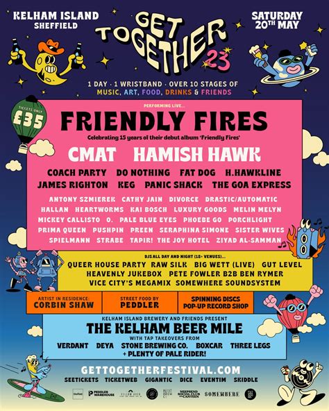 Get Together 2023 Line Up Announced Forge Press