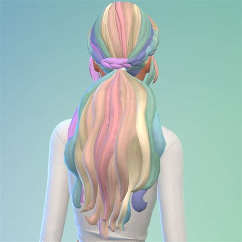 Sims 4 Hair Cc On Tumblr