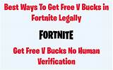 Also in battle royale you can use the v. Free V Bucks : 10 Best Ways To Get Free V Bucks in ...