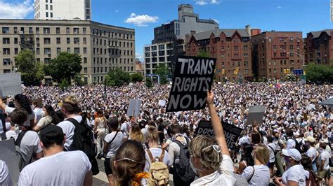 Thousands Show Up For Black Trans People In Nationwide Protests Cnn
