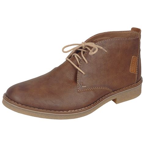 Rieker Alabama 33810-24 | Men's Extra Wide Fit Winter Boots in Brown