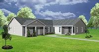 Duplex Plans 1 2 And 3 Bedroom Combo Units PlanSource Inc