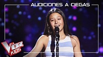 Rocío Domínguez canta 'Entre sobras y sobras' | Audiciones a ciegas ...