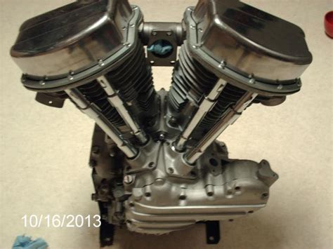 Please look at all pictures as all sales are final and full payment is due with in 24. 1952 HARLEY DAVIDSON FL PANHEAD ORIGINAL ENGINE for sale ...