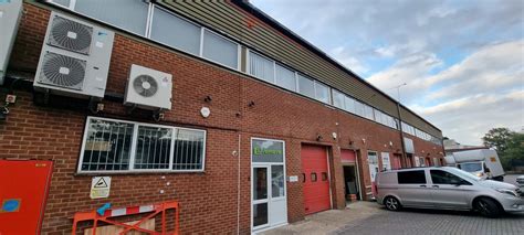 Self Contained Warehouseworkshop With Offices And Parking To Let
