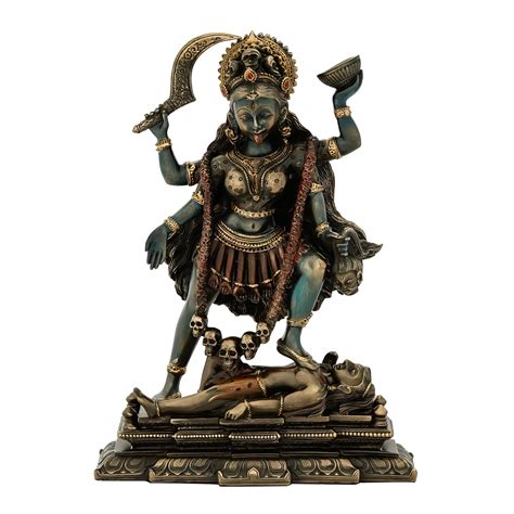 Buy Mukundra Art N Craft 8 Goddess Kali Idol Statue Beautiful Hindu