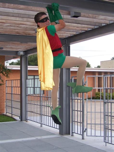 Captured Heroes Robin In Action