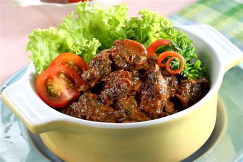 Foto Resep Rendang Kerang Masak Rendang Dalam Waktu Cepat