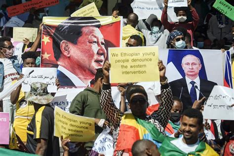 Why China Is Taking A Low Profile On Ethiopias Tigray Conflict