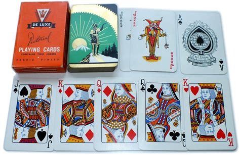 Pictorial — Pictorial Playing Cards — The World Of Playing Cards