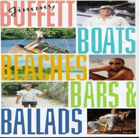 Boats Beaches Bars And Ballads 4 Cd Box Set By Jimmy Buffett Format Audio Cd
