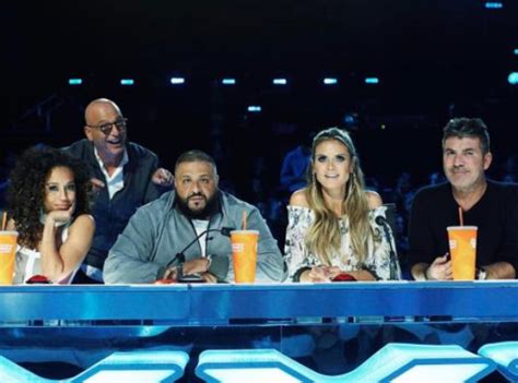 Dj Khaled Appeared As A Guest Judge On Americas Got Talent 22
