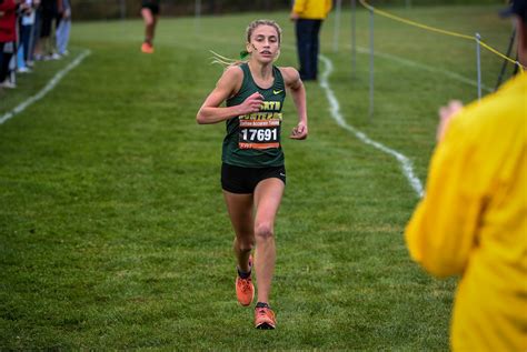 Voorhees North Hunterdon Girls Run To Sectional Cross Country Team