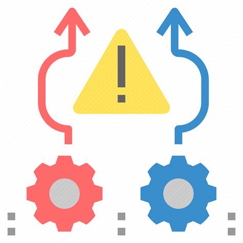 Avoid Danger Hazard Problem Risk Shun Warning Icon Download On