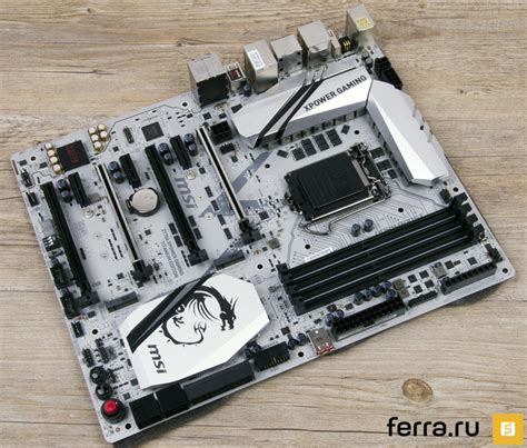 Review Motherboard Msi Xpower Gaming Z170a Titanium Edition Allnews