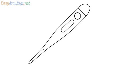 What is the purpose of a thermometer? How to Draw Thermometer step by step - 6 Easy Phase