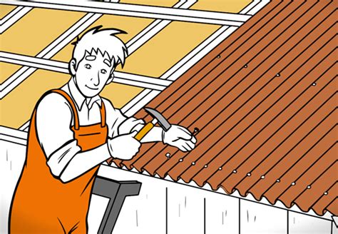Für die dächer von carports sind trapezbleche wie gemacht, denn sie bestehen aus stabilem und gleichzeitig sehr leichtem material.vor allem für dächer, die überwiegend flach sind, ist trapezblech sehr empfehlenswert. Dach decken mit Wellplatten ganz einfach mit OBI