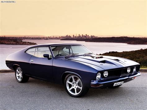 Muscle from the factory matching numbers t code 5.8 litre 351 cleveland v8, 4 barrel carburettor, fmx 3 speed automatic and ford 9 limited sli. Ford Falcon Aussie Muscle Car Ford Australia / 1600x1200 ...