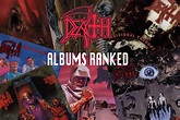 Death Albums Ranked