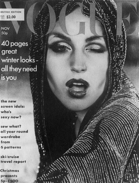 Cover Girls Vogue 1976 Photography Cindy Sherman