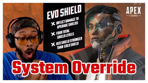 Reaction System Override Collection Event Trailer Apex Legends Youtube