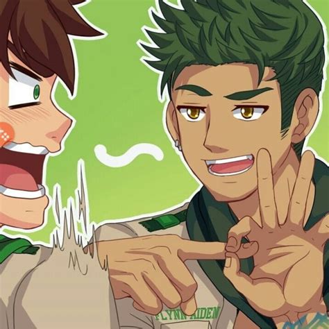 Aiden X Keitaro By Ihug30 On Deviantart