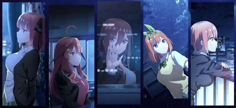 Quintessential Quintuplets Movie Announced Heres All About It Otakukart