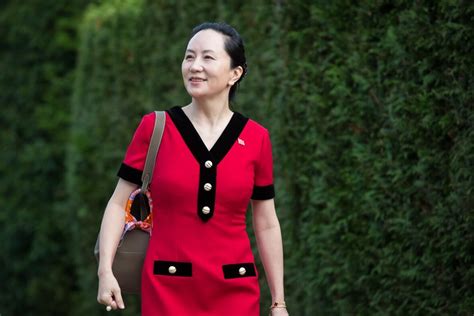 Meng Wanzhou Reflects On Fear Hope And Kindness Of Canadians On