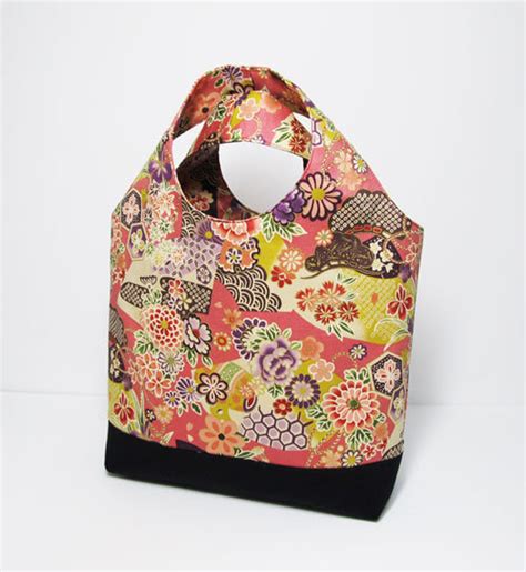 Pdf Sewing Pattern Mini Tote Bag Downloadable Etsy