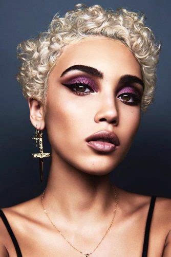 These hair models that offer freedom to women are the most beautiful examples of the dominant and free. 23 Cute And Flattering Curly Pixie Cut Ideas ...