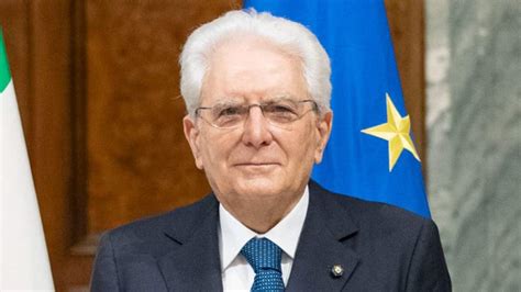 Sergio Mattarella Compie Gli Anni Il Presidente Della Repubblica