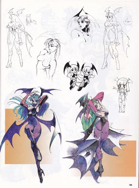 Morrigan Aensland Darkstalkers Tfg Profile Art Gallery