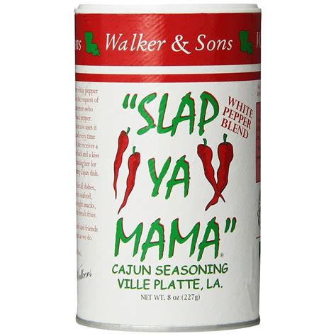 Slap Ya Mama 2 Piece Pepper Blend Cajun Seasoning 8 Ounce Walmart