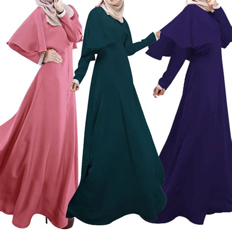 Bubble Tea 2017 Muslim Women Dress Sunday Best Long Sleeve Dresses