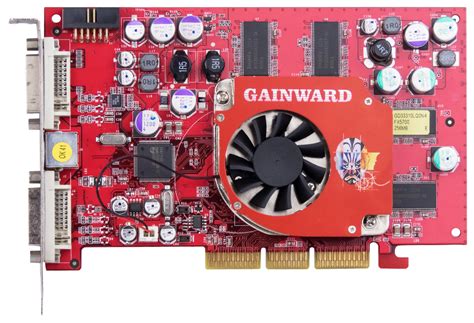 Gainward Nvidia Geforce Fx 5700 256mb Ddr Agp Vfx57xp5933 Ebay