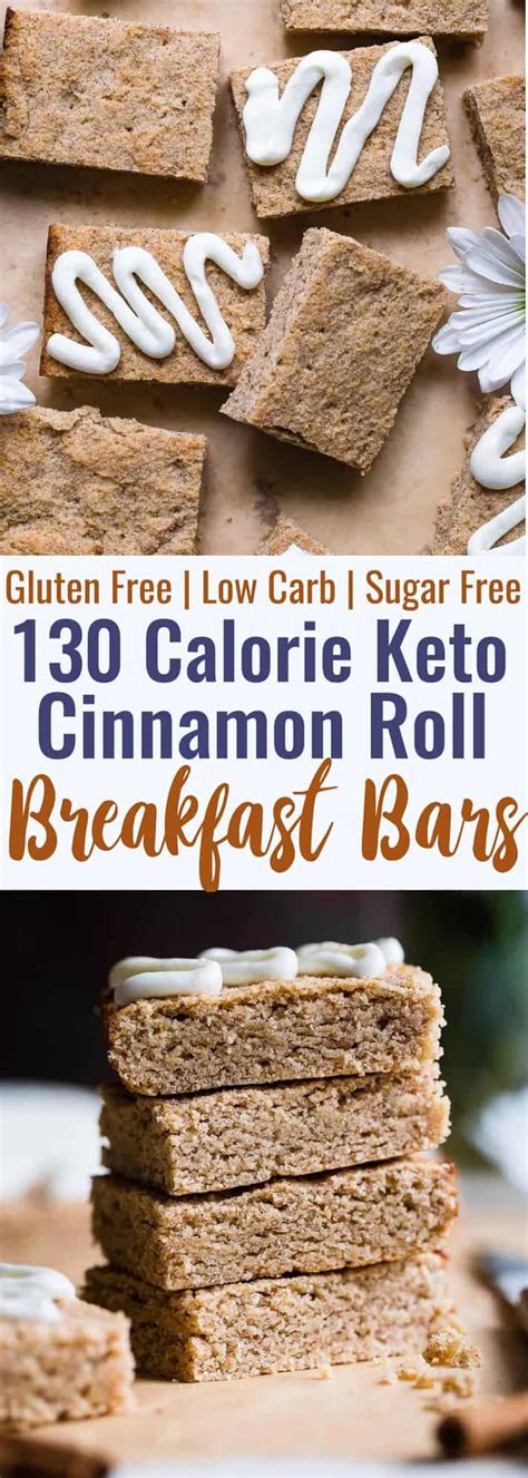 Sugar Free Keto Low Carb Breakfast Bars Recipe Food Faith Fitness