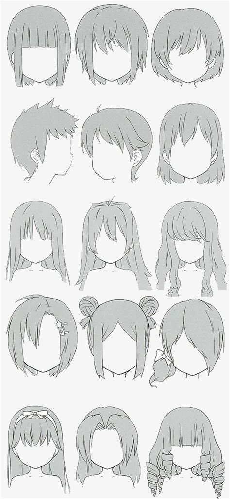 Pin By Lupita Vargas On To Help The Artist Drawing Hair Tutorial