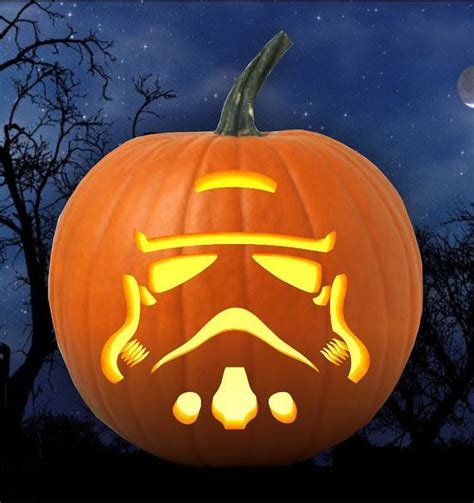 30 Easy Star Wars Pumpkin Carving