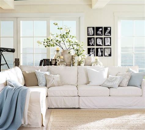 When you're looking to purchase the perfect couch for your living room, you probably want to make sure that it looks good next to your end table. Large Sectional Sofas & Deep Seated Sectionals | Pottery ...