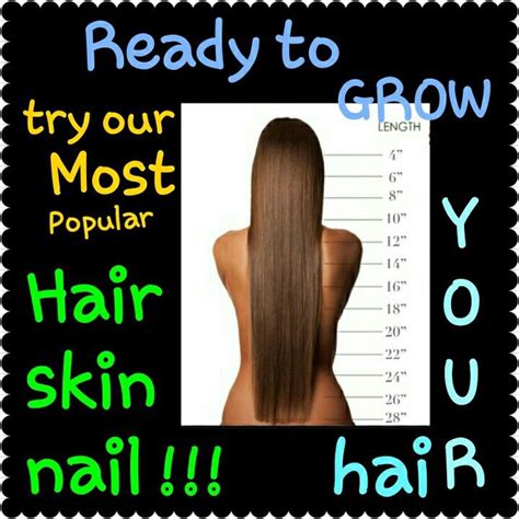 Grow Strong Healthy Hair Now Amazing Results In As Little As 15 Days