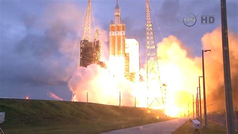 Nasas Orion Launch “nearly Flawless” In High Orbit Test Lifes Still Dope