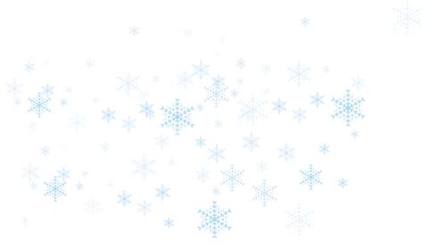 Border Transparent Background Snowflake Clipart Gudang Gambar Vector Png