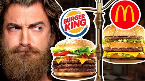 Whats The Heaviest Fast Food Burger Test Youtube