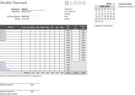 10 Best Top-class Timesheet Templates Your Company Will Love - TimeCamp